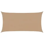 Pânză parasolar, tópszínű , 3 x 6 m, HDPE, 160 g/m² GartenMobel Dekor