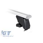 Brățări de montare tip BS model 93 pentru grinzi din aluminiu și metal, potrivite pentru Audi A3 cu 3 sau 5 uși 1999-2013, A3 Sportback fără șine 2004-2012, Infiniti Q50 după 2015, MG 4 Electric după Performance AutoTuning