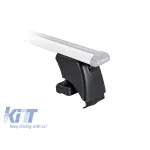 Brățări de montare tip BS model 93 pentru grinzi din aluminiu și metal, potrivite pentru Audi A3 cu 3 sau 5 uși 1999-2013, A3 Sportback fără șine 2004-2012, Infiniti Q50 după 2015, MG 4 Electric după Performance AutoTuning