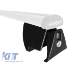 Barele de montare tip LX2, potrivite pentru grinzi din aluminiu și metal Performance AutoTuning