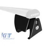 Barele de montare tip LX2, potrivite pentru grinzi din aluminiu și metal Performance AutoTuning