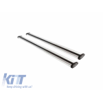 Bârne aerodinamice din aluminiu Farad 140 gri Performance AutoTuning