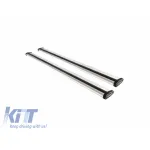 Bârne aerodinamice din aluminiu Farad 140 gri Performance AutoTuning