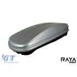 Cutie de plafon Farad model Raya 480L gri mat, 190x80x42cm Performance AutoTuning