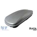 Cutie de plafon Farad model Raya 480L lac gri, 190x80x42cm Performance AutoTuning