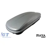 Cutie de plafon Farad model Raya 480L lac gri, 190x80x42cm Performance AutoTuning