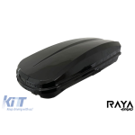 Cutie de plafon Farad model Raya 480L lac negru, 190x80x42cm Performance AutoTuning