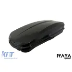 Cutie de plafon Farad model Raya 480L lac negru, 190x80x42cm Performance AutoTuning