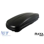 Cutie de plafon Farad model Raya 480L negru mat, 190x80x42cm Performance AutoTuning