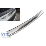 Protector de bara spate Avisa potrivit pentru BMW X1 F48 2015-2021, crom Performance AutoTuning