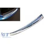 Protector de bara spate Avisa potrivit pentru BMW X1 F48 cu pachet M 2015-2022, crom Performance AutoTuning