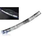 Protector de bara spate Avisa potrivit pentru Dacia Dokker 2012-2017, dupa 2017, crom Performance AutoTuning