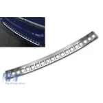 Protector de bara spate Avisa potrivit pentru Dacia Dokker 2012-2017, dupa 2017, crom Performance AutoTuning