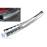 Protector de bara spate Avisa potrivit pentru Mercedes B-Class W247, W247 AMG dupa 2018, 250-e Plug-in-Hybrid dupa 2021, crom Performance AutoTuning