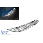 Protector pentru bara spate Avisa potrivit pentru Mazda CX-3 2015-2018, după 2018, crom Performance AutoTuning