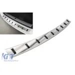 Protector Avisa întărit, potrivit pentru bara de protecție spate pentru Audi A4 B9 Avant, A4 S-line 2015-2019, după 2019, crom Performance AutoTuning