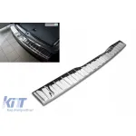 Protector de bara spate Avisa potrivit pentru Audi Q5 2008-2016, SQ5 dupa 2013, crom Performance AutoTuning