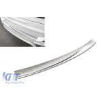 Protector de bara spate Avisa potrivit pentru BMW X5 F15 2013-2018, crom Performance AutoTuning