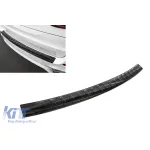 Protector de bara spate Avisa potrivit pentru BMW X5 F15 cu pachet M 2013-2018, lac negru Performance AutoTuning