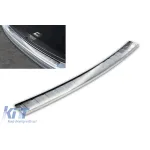 Protector de bara spate Avisa potrivit pentru Mercedes C-Class W204 break 2011-2014, crom Performance AutoTuning