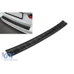 Protector pentru bara spate Avisa, potrivit pentru BMW Seria 3 G21 Touring 2018-2022, lac negru Performance AutoTuning