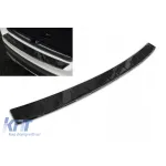 Protector pentru bara spate Avisa, potrivit pentru Mercedes GLC X253, GLC Hybrid 2015-2019, dupa 2019, carbon Performance AutoTuning