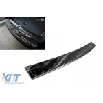 Protector pentru bara spate Avisa potrivit pentru Audi Q5 2008-2012, SQ5 după 2013, lac negru Performance AutoTuning