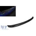 Protector pentru bara spate Avisa potrivit pentru BMW Seria 3 G20 sedan cu pachet M 2018-2022, lac negru Performance AutoTuning