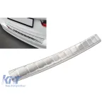 Protector pentru bara spate Avisa potrivit pentru BMW Seria 3 G21 Touring 2018-2022, crom Performance AutoTuning