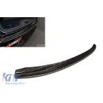 Protector pentru bara spate Avisa potrivit pentru BMW i3 după 2017, lac negru Performance AutoTuning