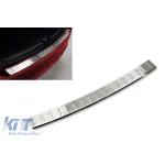 Protector pentru bara spate Avisa potrivit pentru Hyundai Santa Fe 2010-2012, crom Performance AutoTuning