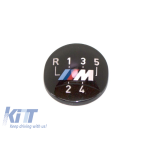 Emblema M pentru levier de viteze potrivită pentru BMW E24 / E28 / E30 / E32 / E34 / E36 / E38 / Z1 / ORIGINAL/ Performance AutoTuning