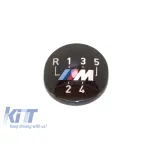 Emblema M pentru levier de viteze potrivită pentru BMW E24 / E28 / E30 / E32 / E34 / E36 / E38 / Z1 / ORIGINAL/ Performance AutoTuning