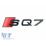 Emblema SQ7 spate, lac negru Performance AutoTuning