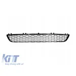 Grilă medie originală potrivită pentru bara de protecție frontală M Technik pe BMW Seria 5 G30 sedan, G31 break 2017-2020 fără ACC Performance AutoTuning
