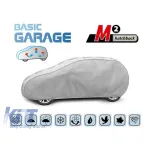 Husa Kegel seria Basic garage dimensiune M2 gri, potrivită pentru hatchback Performance AutoTuning