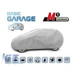 Husa Kegel seria Basic garaj dimensiune M1 gri, potrivită pentru hatchback Performance AutoTuning