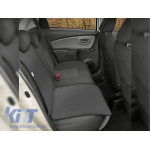 Pad de protecție Kegel potrivit pentru scaunul auto Junior, gri Performance AutoTuning
