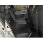 Pad protectiv Kegel potrivit pentru scaunul auto Junior, negru Performance AutoTuning