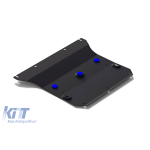 Placă metalică Rival sub motor, potrivită pentru Mercedes C-Class W203 2000-2007 Performance AutoTuning