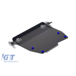 Placă metalică sub motor suitable for Honda Accord VIII 2008-2015 Performance AutoTuning