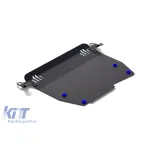 Placă metalică sub motor suitable for Honda Accord VIII 2008-2015 Performance AutoTuning