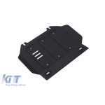 Scut metalic Rival sub motor, potrivit pentru Isuzu D-max, Rodeo, V-Cross 2012-2017, D-max, Rodeo, V-Cross după 2017 Performance AutoTuning