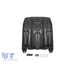 Scut metalic sub motor potrivit pentru Hyundai Tucson TL după 2015, Kia Sportage după 2016 Performance AutoTuning