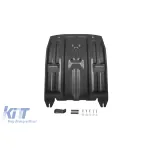 Scut metalic sub motor potrivit pentru Hyundai Tucson TL după 2015, Kia Sportage după 2016 Performance AutoTuning