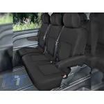 Tapițerie Kegel seria Ares potrivită pentru scaunele din rândul 2 sau 3 pe Mercedes Vito W447 după 2014 cu scaun simplu + dublu, culoare grafit Performance AutoTuning
