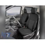 Tapițerie Kegel serie Tailor Made set pentru scaunele din față și din spate potrivit pentru Ford Transit Courier, Tourneo Courier 2014-2023, negru Performance AutoTuning