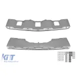Aditive pentru bara frontală și spate pentru Mercedes GL X164 2006-2009 Performance AutoTuning