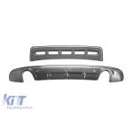 Aditive pentru bara frontală și spate potrivite pentru Audi Q5 2013-2017 Performance AutoTuning