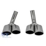 Capace de evacuare tip AMG potrivite pentru Mercedes G-Class W463 1989-2018 crom Performance AutoTuning